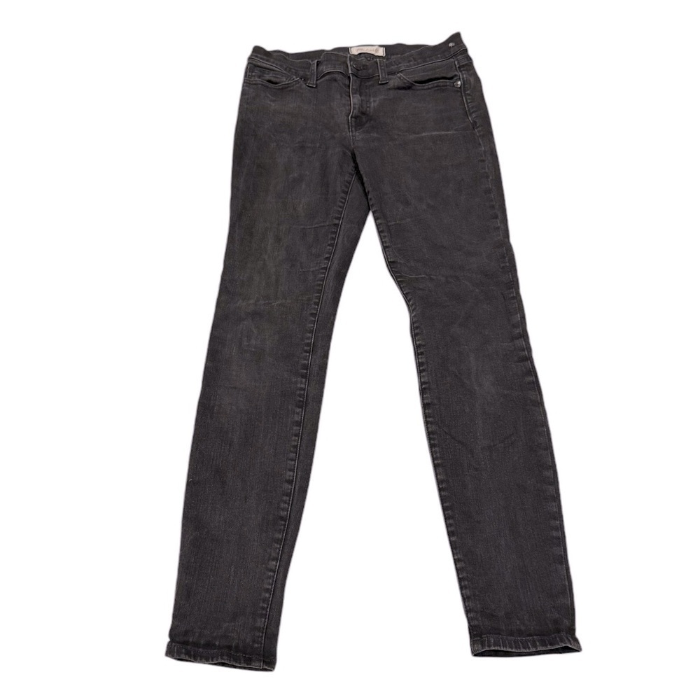 Madewell Wome’s Jeans Skinny Skinny Black Medium Wash Size 28